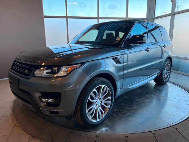 2017 Land Rover Range Rover Sport V8 SC Dynamic dans Autos et camions  à Ville d’Edmonton - Image 2