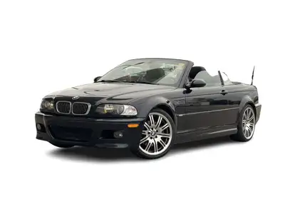2004 BMW M3 Cabriolet Carbon Black Metallic SMG We want your vehicle! Whether you're selling or cons...