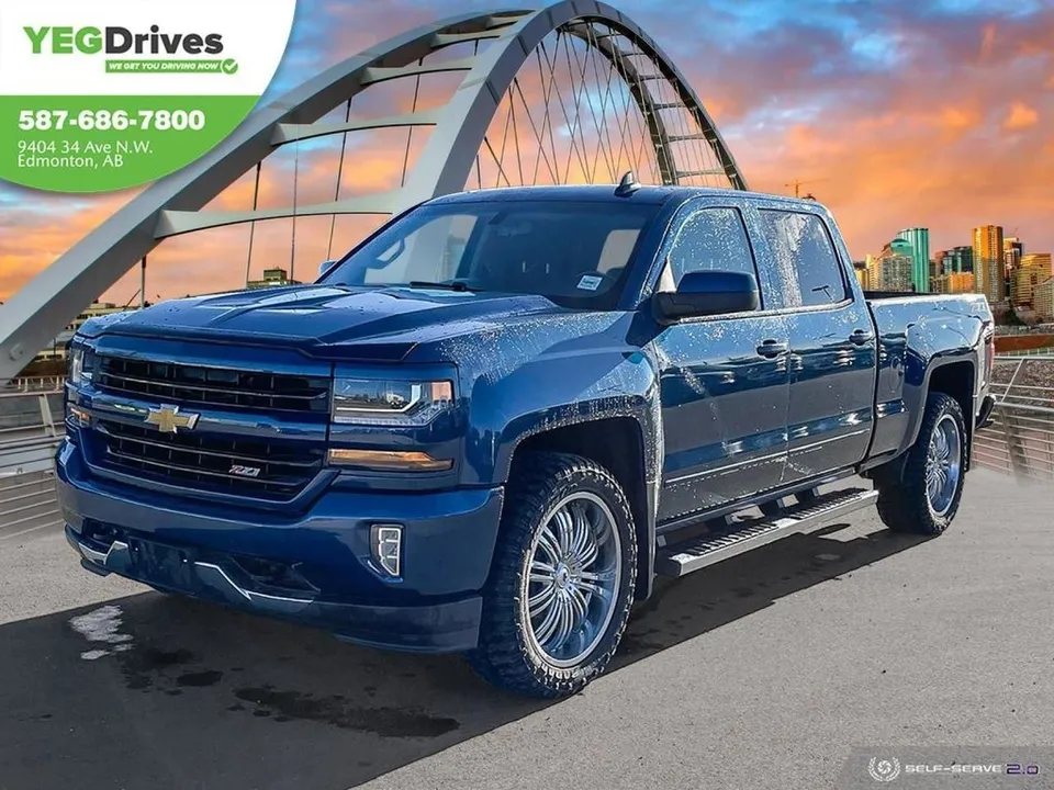 2018 Chevrolet Silverado 1500 LT