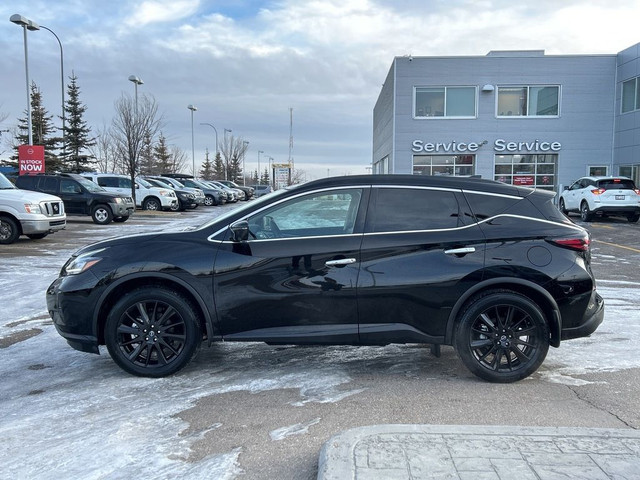  2023 Nissan Murano MIDNIGHT EDITION AWD - Sunroof / Leather in Cars & Trucks in Calgary - Image 3
