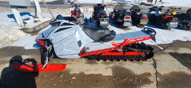 2020 ARCTIC CAT M8000 ALPHA ONE 165 (FINANCING AVAILABLE) in Snowmobiles in Strathcona County - Image 3