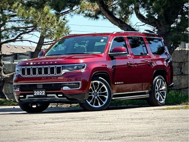  2022 Jeep Wagoneer SERIES II 4X4 | PANO ROOF | CARPLAY | HEATED in Cars & Trucks in Kitchener / Waterloo