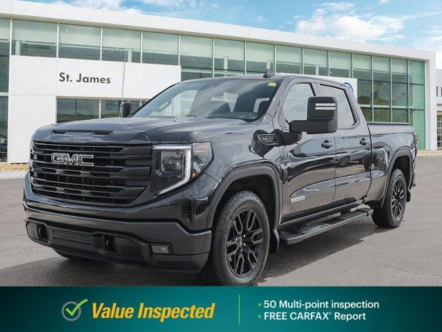 2022 GMC Sierra 1500 Elevation | CLEAN CARFAX | MULTIPRO in Cars & Trucks in Winnipeg