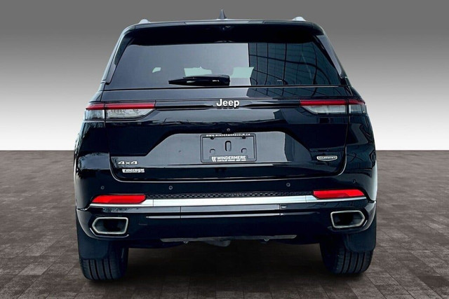 2023 Jeep Grand Cherokee Summit in Cars & Trucks in Edmonton - Image 4