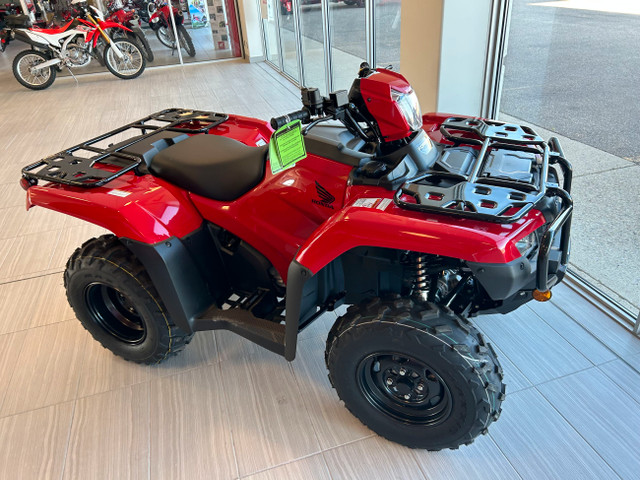 2024  Honda Foreman TRX520 FM (price includes freight) in ATVs in Swift Current - Image 2
