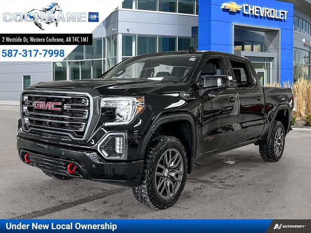 2022 GMC Sierra 1500 Limited AT4 | CarbonPro | Hard Folding Tonn in Cars & Trucks in Calgary