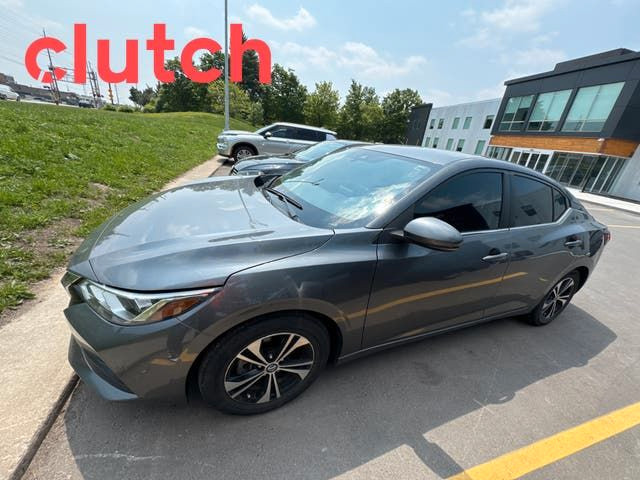 2021 Nissan Sentra SV w/ Apple CarPlay, Heated Front Seats, Rear in Cars & Trucks in City of Toronto