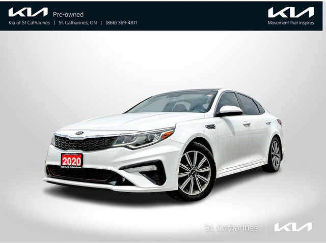 2020 Kia Optima EX+ | Panoramic Sunroof | Blindspot Alert in Cars & Trucks in St. Catharines