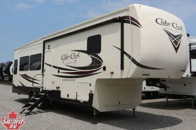 Introducing the 2021 Cedar Creek Silverback 31IK, from Forest River. The Cedar Creek Silverback 31IK...