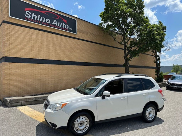 2014 Subaru Forester Auto 2.5i 4 CYL Certified All wheel drive in Cars & Trucks in Mississauga / Peel Region