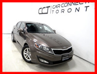 2013 KIA OPTIMA CARFAX VERIFIED, CLEAN TITLE 191,000KM AUTOMATIC TRANSMISSION BROWN EXTERIOR ON BLAC... (image 1)