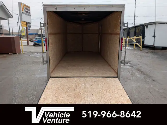 2024 WEBER LANE 7X16 CONTRACTOR 6" EX HT RAMP DR  $32/WK OAC in Cargo & Utility Trailers in Oakville / Halton Region - Image 5