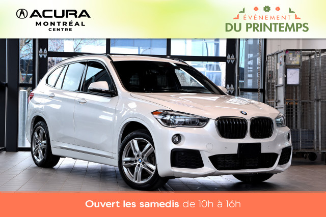 2019 BMW X1 xDrive28i M SPORT PACKAGE+PREMIUM PACKAGE +NAVIGATIO in Cars & Trucks in City of Montréal