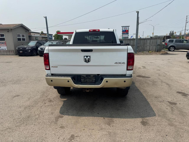 2012 RAM 3500 LARAMIE LONGHORN, CUMMINS, DIESEL, LOADED, AS IS in Cars & Trucks in London - Image 4