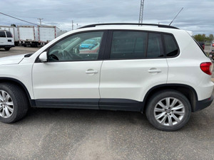 2011 Volkswagen Tiguan Trendline/Comfortline/Highline