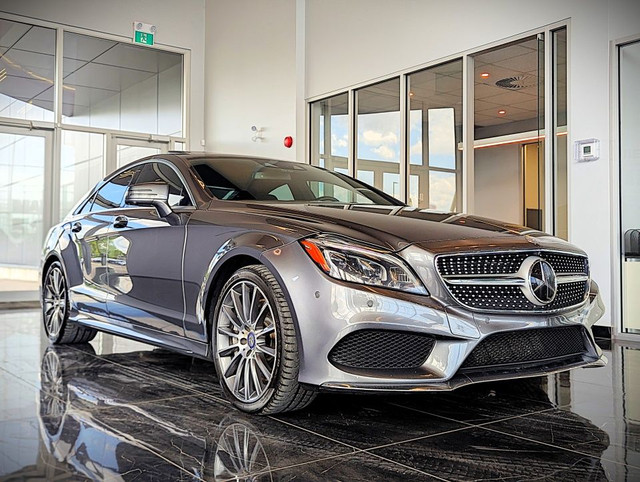 2017 Mercedes-Benz CLS-Class CLS550 4MATIC in Cars & Trucks in City of Montréal - Image 3