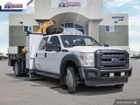 WAS: $49900 NOW: $46900 plus taxes and licensing fees2013 Ford F-550 4x4 Crew Cab 4x4 Effer Crane 65... (image 2)
