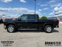 WAS: $72995 NOW: $71800Massive and mighty, our 2020 Chevrolet Silverado 3500 LTZ Crew Cab 4X4 is mad... (image 2)