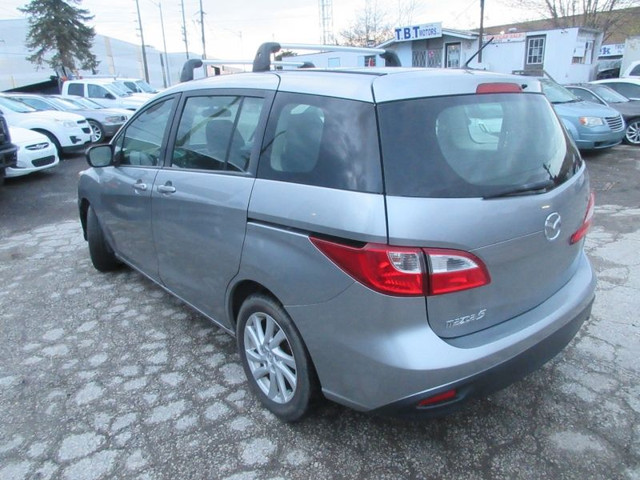 2012 Mazda Mazda5 4dr Wgn Auto Touring in Cars & Trucks in Mississauga / Peel Region - Image 4