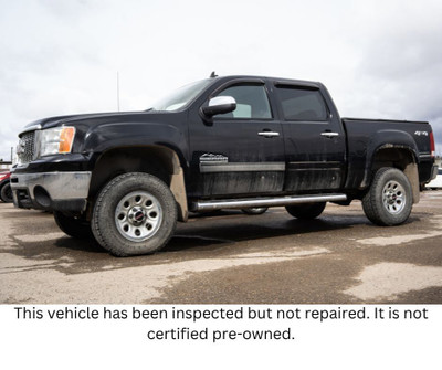 2010 GMC Sierra 1500 I Inspected but not repaired |