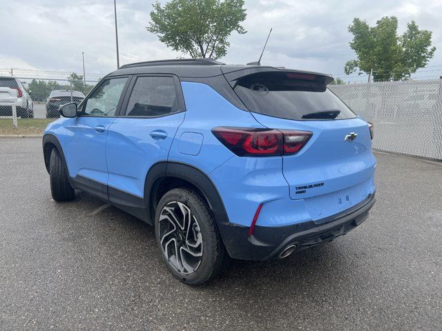 2024 Chevrolet Trailblazer RS / PANO ROOF / ADAPTIVE CRUISE AND in Cars & Trucks in Calgary - Image 4