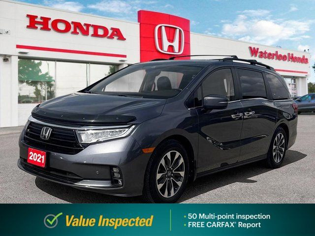 2021 Honda Odyssey EX-L | LEATHER | PWR DOORS | CARPLAY in Cars & Trucks in Kitchener / Waterloo