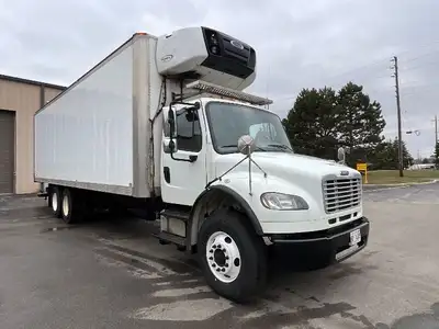 2017 FREIGHTLINER M2;Heavy Duty Trucks - VAN-REEFER Penske Location 1815 IRONSTONE DR BURLINGTON ON...