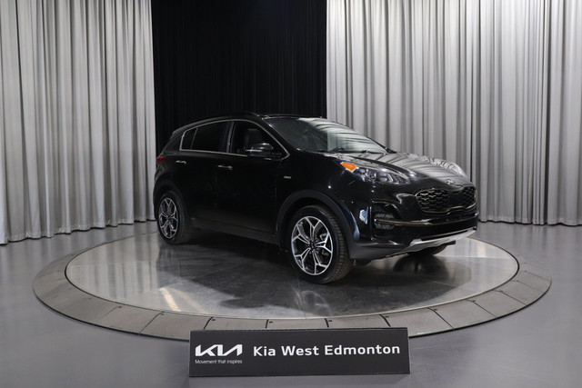 2021 Kia Sportage SX AWD / TURBO / HEATED/COOLED LEATHER / PA... in Cars & Trucks in Edmonton