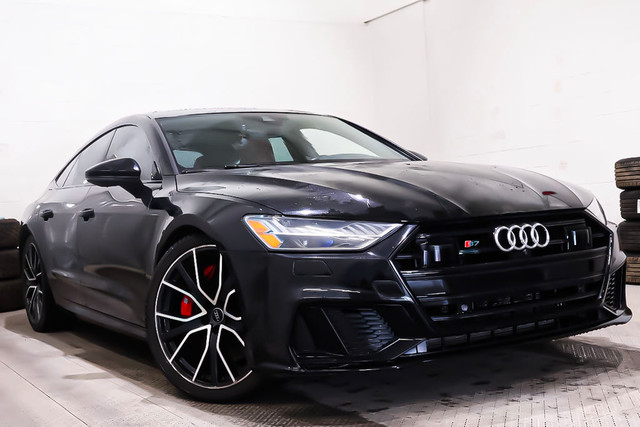 2020 Audi S7 SPORTBACK + AWD + TOIT OUVRANT CAMERAS 360 DEGRES + in Cars & Trucks in Laval / North Shore