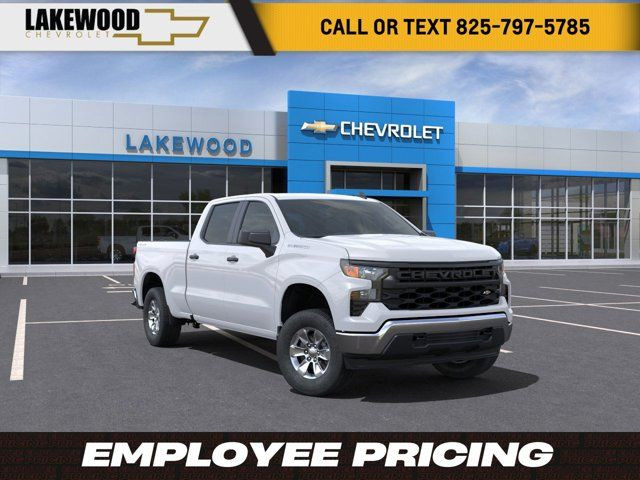 2025 Chevrolet Silverado 1500 Work Truck in Cars & Trucks in Edmonton