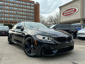 2017 BMW M4 RED INT | 425HP! | LOW KMS | CARBON INT | NAVI | C