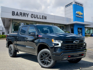 2025 Chevrolet Silverado 1500 LT Trail Boss