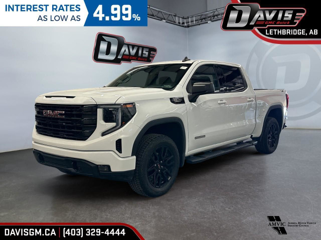 2023 GMC Sierra 1500 Elevation 5.3L 8CYL | HEATED FRONT SEATS... in Cars & Trucks in Lethbridge