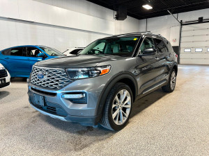 2021 Ford Explorer Platinum