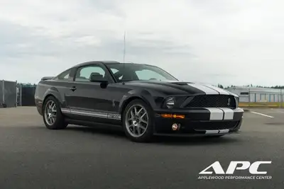Collector-grade and barely broken in, this 2007 Ford Shelby Mustang GT500 shows only 5,200 km. Power...