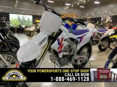 SAVE $1753 VS 2025 MODEL - LIMITED TIME OFFER. The reigning AMA pro Motocross & Supercross champ con...