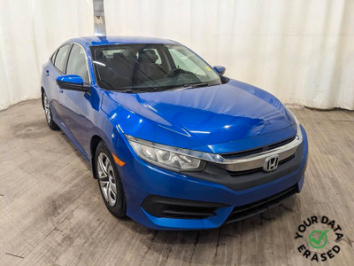 2016 Honda Civic LX No Accidents | Bluetooth | Heated Seats