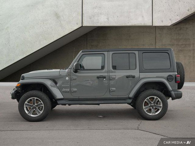 2021 Jeep Wrangler Unlimited Sahara | Clean Carfax | One Owner in Cars & Trucks in Hamilton - Image 2