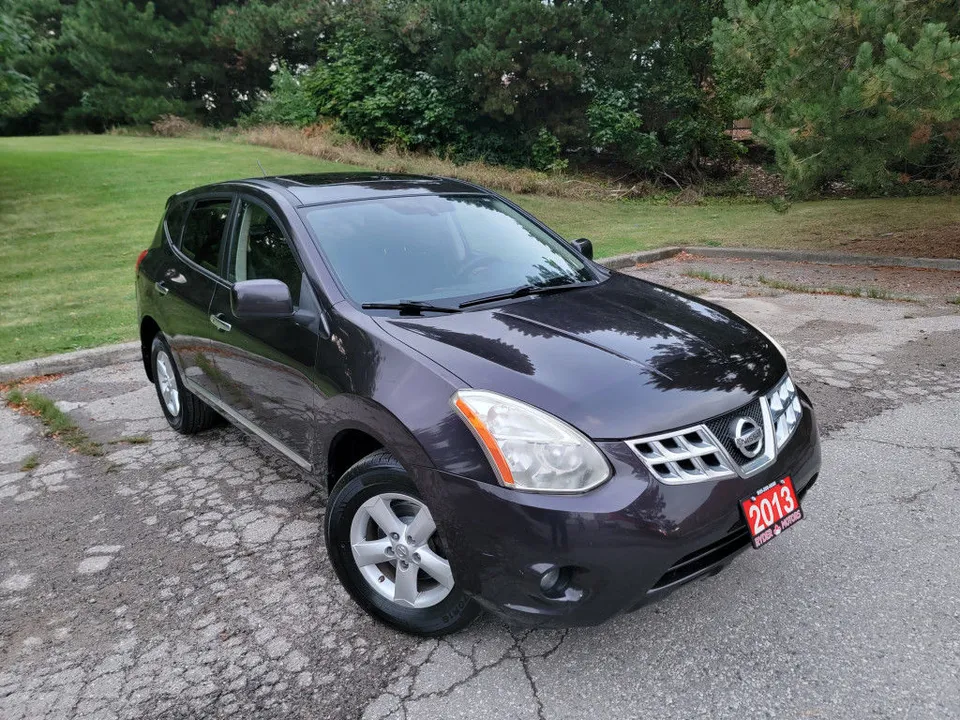 2013 Nissan Rogue FWD 4dr, SPECIAL EDITION, SUNROOF, FOG LIGHTS,