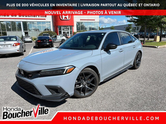 2023 Honda Civic SI sedan SI GARANTIE HONDA GLOBALE 100,000 KM A in Cars & Trucks in Longueuil / South Shore