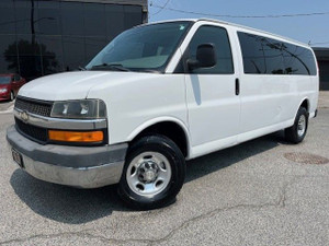 2009 Chevrolet Express 3500 12-15 PASSENGER EXTENDED-ONLY 90KM-CERTIFIED!