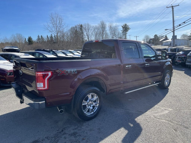 2016 Ford F-150 XLT XTR CREW CAB V6 3.5L ECOBOOST 4X4 MAGS 18 in Cars & Trucks in Thetford Mines - Image 2