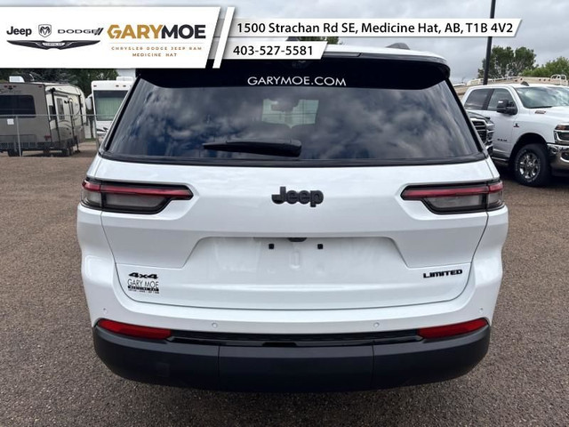 2025 Jeep Grand Cherokee L Limited - Sunroof in Cars & Trucks in Medicine Hat - Image 4