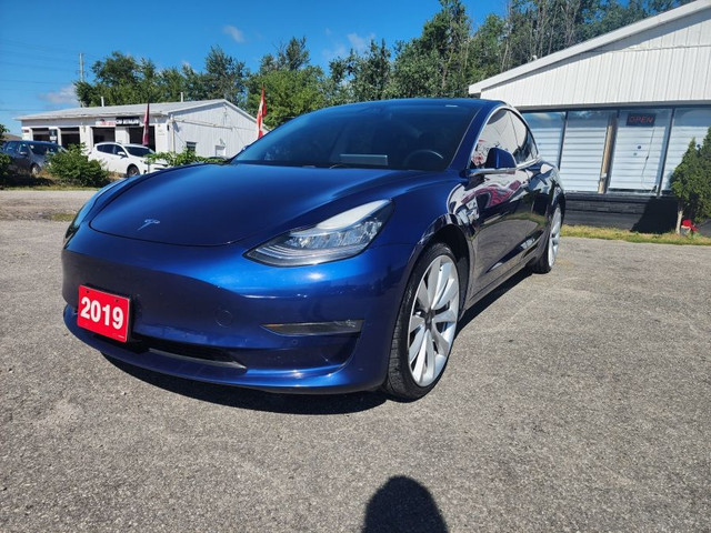 2019 TESLA MODEL 3 PERFOMANCE PERFOMANCE in Cars & Trucks in Barrie - Image 4