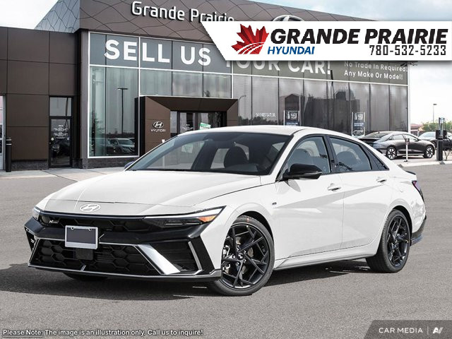 2025 Hyundai Elantra N Line Ultimate in Cars & Trucks in Grande Prairie