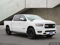 This Ram 1500 Sport comes equipped with Power Adjustable Pedals, Back Up Camera, Leather, Navigation... (image 6)