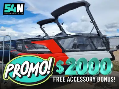 2024 Sea-Doo Switch Sport 18 - 230 hp 54 North Exclusive Promotion Ends June 30, 2025 $2,000 Free Ac...