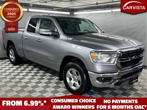2019 RAM 1500 Big Horn 4x4 Quad Cab 6'4