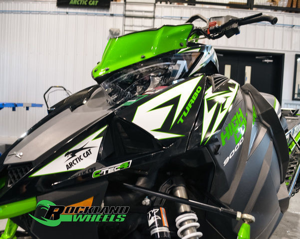 2017 Arctic Cat XF 9000 153 HIGH COUNTRY LIMITED in Snowmobiles in Ottawa - Image 4