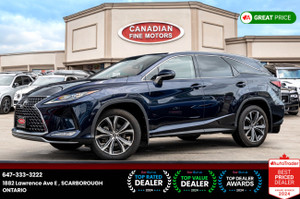 2022 Lexus RX RX 350L | 7 PASS | BSM | WOOD TRIM | SUNROOF|